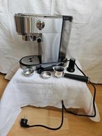 espresso koffiezet apparaat, Gebruikt, Espresso apparaat, Gemalen koffie, Ophalen of Verzenden