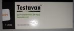 Testavan, Hormoonvervangende therapie,Testosteron Gel, Ophalen of Verzenden, Nieuw