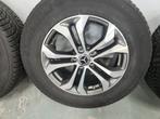 mercedes glc .originele wielen met winterbanden, Ophalen, Banden en Velgen, 17 inch, Winterbanden