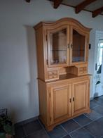 Buffetkast - Gepatineerd Eiken - Goede Staat, Huis en Inrichting, Kasten | Buffetkasten, Ophalen, Gebruikt, Eikenhout, Met deur(en)