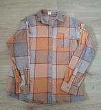 Zacht flanellen overhemd Hema 158/164 100% katoen, Jongen of Meisje, Overhemd of Blouse, Nieuw, Ophalen of Verzenden