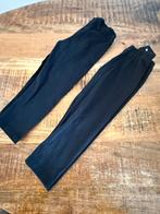 Twee zwarte leggings maat 92, Broek, Gebruikt, Meisje, H&M