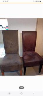 Eettafel met 6 stoelen, Ophalen, Gebruikt, Modern, 4 tot 6 stoelen