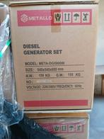 Nieuwe Diesel Generator META-DG5000W, Ophalen of Verzenden