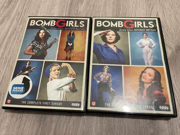 Bomb Girls Complete Serie beschikbaar voor biedingen