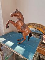 Paard van leer lerenpaard, Antiek en Kunst, Ophalen of Verzenden