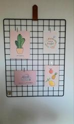 Memobord/memorek met knijpers, Ophalen of Verzenden, Overige typen