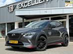Mazda CX-3 2.0 SkyActiv-G 120 GT-Luxury Automaat, 1998 cc, 4 cilinders, SUV of Terreinwagen, 1170 kg