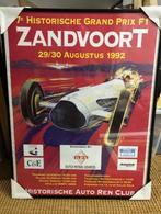 Zandvoort Historic GP poster 92 / 94 en 95 in mo, Rechthoekig Staand, Met lijst, Nieuw, Ophalen of Verzenden