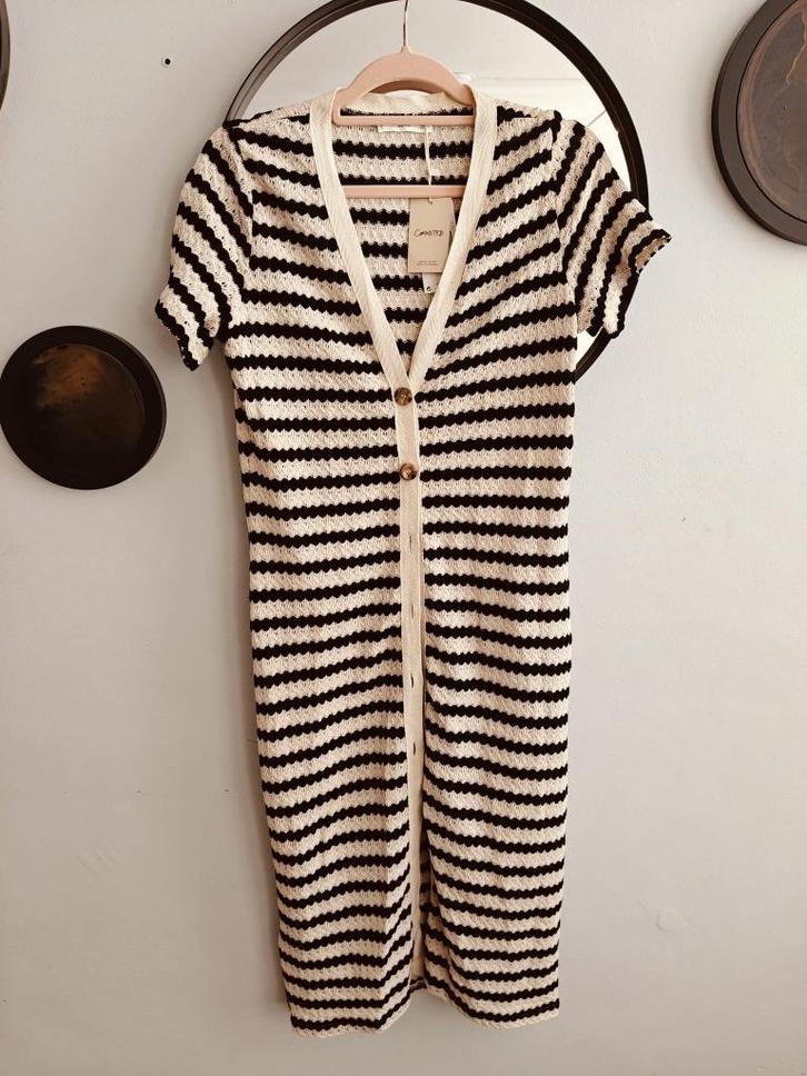 Gebreide Mango vest/jurk maat XL, Kleding | Dames, Jurken, Nieuw, Maat 46/48 (XL) of groter, Onder de knie, Ophalen of Verzenden