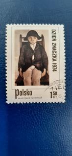 Postzegels Polen, Overige thema's, Verzenden, Gestempeld