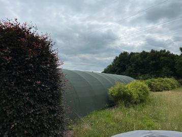 Schaduwdoek beschermdoek schaduwgaas tunnelkas beschikbaar voor biedingen