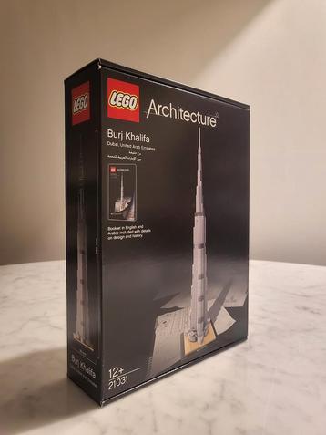 LEGO Architecture Burj Khalifa 21031 beschikbaar voor biedingen