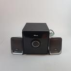 Trust 2.1 PC speaker set || Nu voor maar € 9.99, Computers en Software, Pc speakers, Gebruikt, Ophalen of Verzenden, X, X