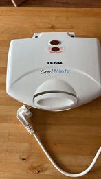 Tosti apparaat Tefal nieuw, Ophalen of Verzenden, Nieuw