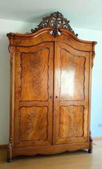 Prachtige antieke linnenkast, Antiek en Kunst, Ophalen