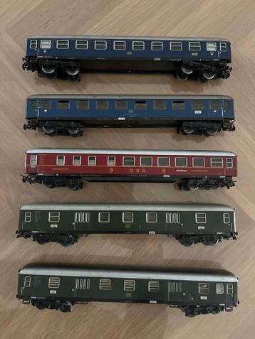 Leuke set Marklin wagons - gebruikt beschikbaar voor biedingen