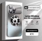 Titanium metallic Iphone 16 Pro hoesje NIEUW, IPhone 16 Pro, 128 GB, Nieuw, Ophalen of Verzenden