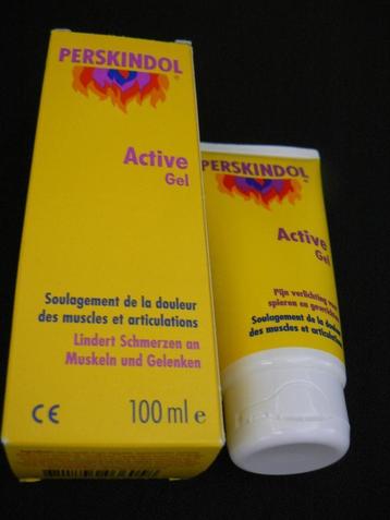 Perskindol active gel 100 ml spieren gewrichten NIEUW beschikbaar voor biedingen