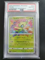 Celebi amazing rare 009/076 japans PSA 10, Ophalen of Verzenden, Zo goed als nieuw, Losse kaart, Foil