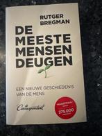 De meeste mensen deugen, Boeken, Overige Boeken, Ophalen of Verzenden, Gelezen, Rutger Bregman