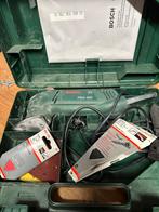 Bosch PDA 180 Schuurmachine met accessoires, Ophalen, Gebruikt