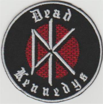 Dead Kennedys stoffen opstrijk patch embleem beschikbaar voor biedingen