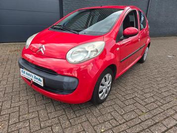 Citroën C1 1.0 5-DRS 2006 Rood nieuwe apk 5-9-2026 km 125380 beschikbaar voor biedingen