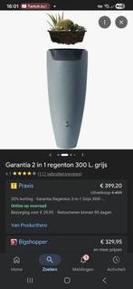 Garantia Regenton 2 in 1 - 300L - Nieuw!, Tuin en Terras, Regentonnen, Ophalen of Verzenden