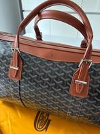 Goyard Boston Duffle Bag Bruin NIEUW, Ophalen of Verzenden, Nieuw, Blauw, Minder dan 35 cm