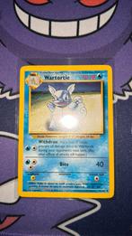 Wartortle base set near mint, Hobby en Vrije tijd, Verzamelkaartspellen | Pokémon, Ophalen of Verzenden, Zo goed als nieuw