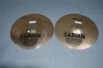 Sabian AAX studio Hats 783/1186gr 13"  <232434>, Gebruikt, Ophalen of Verzenden, Drums of Percussie