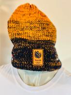 Muts wintermuts skimuts schaatsmuts Fila team NL, Ophalen of Verzenden, Zo goed als nieuw, Overige maten, Muts