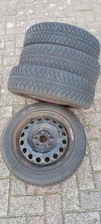 Winterbanden  155/65R14  75T, Auto-onderdelen, Banden en Velgen, Ophalen, 14 inch, Gebruikt, 155 mm