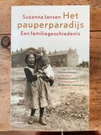 Het Pauperparadijs - Suzanna Jansen, Ophalen of Verzenden, Nieuw, Suzanna Jansen, Kunst en Cultuur
