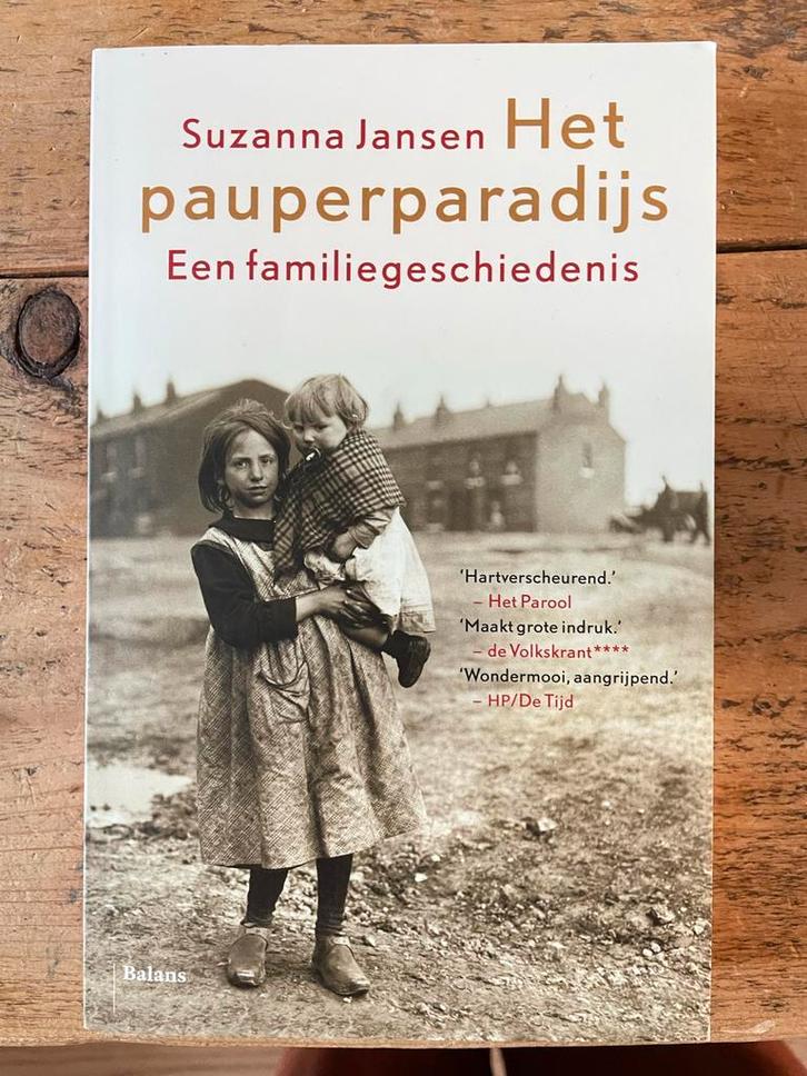 Het Pauperparadijs - Suzanna Jansen, Boeken, Biografieën, Nieuw, Kunst en Cultuur, Ophalen of Verzenden