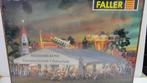 Faller 1:87 H0 bouwdoos Grote feesttent Renhard Kunz OVP 329, Overige merken, Verzenden, Brug, Tunnel of Gebouw, Nieuw