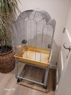 Vogelkooi, Dieren en Toebehoren, Vogels | Hokken en Kooien, Ophalen, Gebruikt, Metaal, Vogelkooi