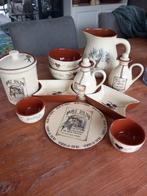 Jet olijven servies, Huis en Inrichting, Ophalen of Verzenden, Overige stijlen