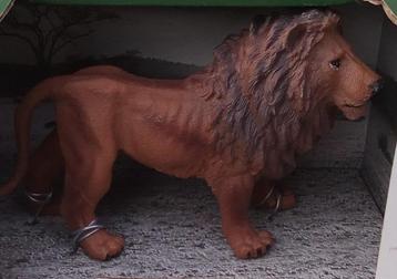 De Afrikaanse Leeuw - Collect Wild Life - Dierfiguur  beschikbaar voor biedingen