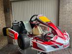 Birel kart met Rotax Max senior, Ophalen, Zo goed als nieuw, Kart