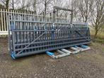 Schuifpoort  Nieuw 4 mtr vrije doorgang, Tuin en Terras, Tuinpoorten, Staal, Schuifpoort, Nieuw, Ophalen of Verzenden