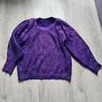 Shoeby Metallic Trui Paars Maat S, Shoeby, Ophalen of Verzenden, Maat 36 (S), Paars