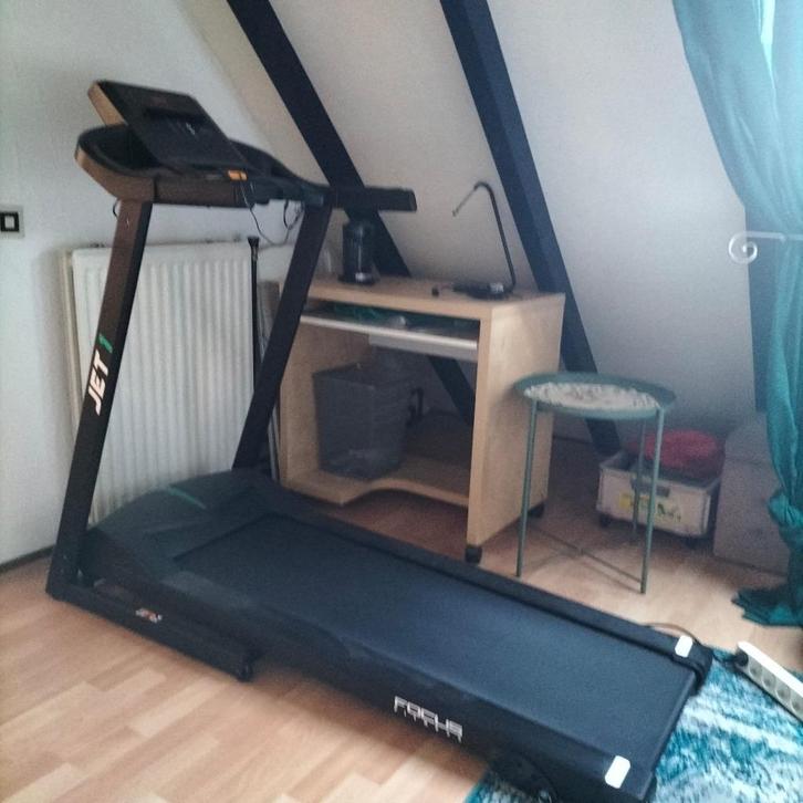 Focus Jet 1 loopband (Zwolle gratis bezorgd), Sport en Fitness, Fitnessapparatuur, Gebruikt, Loopband, Benen, Rug, Metaal, Ophalen of Verzenden