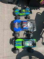 Traxxas collectie, Slash, maxx , rustler, Hobby en Vrije tijd, Modelbouw | Radiografisch | Auto's, Ophalen of Verzenden, Zo goed als nieuw