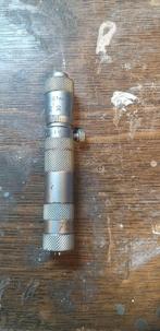 Mitutoyo Schroefmaat oud, Doe-het-zelf en Verbouw, Meetapparatuur, Ophalen of Verzenden, Gebruikt