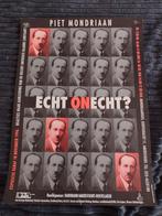 Piet Mondriaan. Echt Onecht ? 1996, Ophalen of Verzenden, Rechthoekig Staand