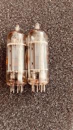 RCA 6cg7/6fq7 side-getter cleartop matched pair, Ophalen of Verzenden, Buis of Buizen