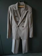 Josh V krijtstreep pak S, Ophalen of Verzenden, Zo goed als nieuw, Grijs