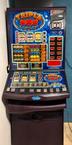 Triple Action gokkast, Verzamelen, Automaten | Gokkasten en Fruitautomaten, Ophalen of Verzenden, Zo goed als nieuw